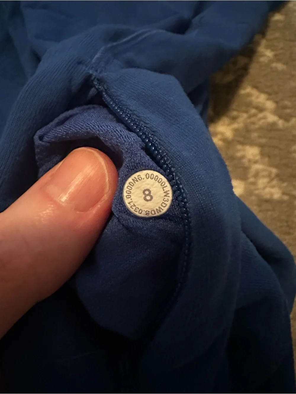 Lululemon Ready to Rulu Long Sleeve size 8